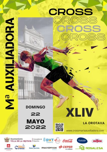 Cartel Cross La Orotava