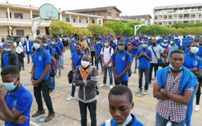 La formación profesional ofrece un futuro prometedor a la juventud de Lomé