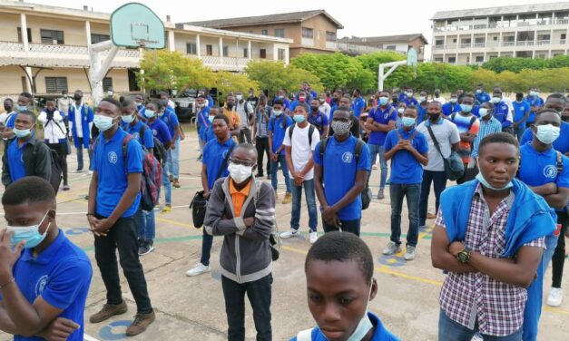 La formació professional ofereix un futur prometedor a la joventut de Lomé