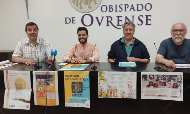 La Dióciesis de Ourense cuenta con Amencer para presentar la oferta de Verano