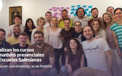 Finalitzen les formacions presencials d’Escoles Salesianes del curs 2021-2022