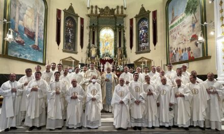 «Da su vida por las ovejas»: La Inspectoría Salesiana María Auxiliadora celebra la ordenación sacerdotal del salesiano Bernabé Arjona Cañas