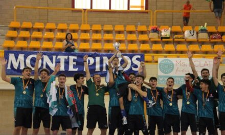 Salesianos Elche se proclama campeón de España Infantil de Voleyball