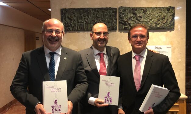 Presentada la col·lecció «Dejad que los niños escuchen mi voz», obra del salesià Miguel Ángel Moreno Nuño