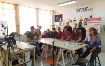 Noves incorporacions salesianes a GarageLabs, el projecte de la Fundació Orange i la Fundació Empieza Por Educar per transformar els processos d’ensenyament, aprenentatge i creixement personal