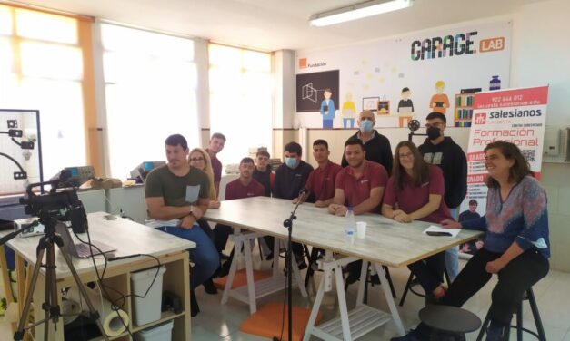 Nuevas incorporaciones salesianas a GarageLabs, el proyecto de la Fundación Orange y la Fundación Empieza Por Educar para transformar los procesos de enseñanza, aprendizaje y crecimiento personal