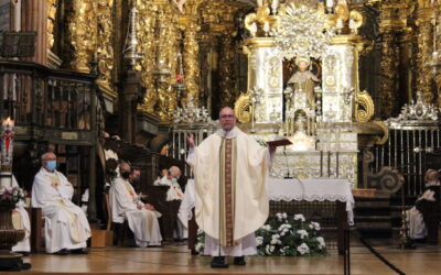 La Familia Salesiana peregrina a Santiago de Compostela