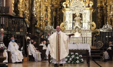 La Familia Salesiana peregrina a Santiago de Compostela