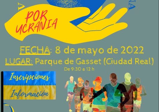 V Carrera Solidaria de Salesianos Ciudad Real en favor de Ucrania