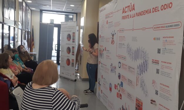 El proyecto #DesenredaElOdio de Bosco Global sensibiliza Valencia