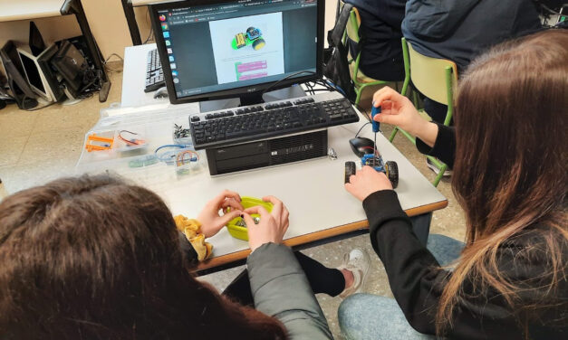 Salesians Joan XXIII organitza la I Fira de Robòtica Educativa “AlcoiBot”
