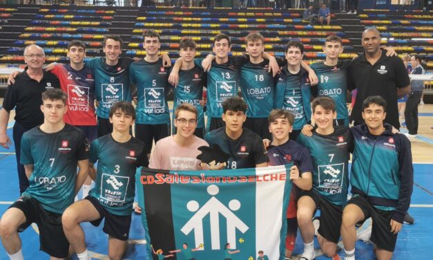 Salesians Elx al capdamunt del voleibol espanyol després de 20 anys d’esforç i treball en equip