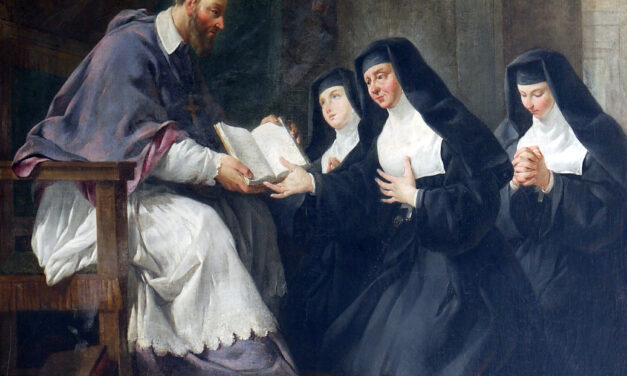 San Francisco de Sales, fundador de la Orden de la Visitación