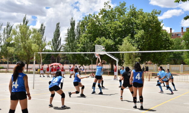 XXX Encuentro salesiano de jóvenes deportistas en Arévalo