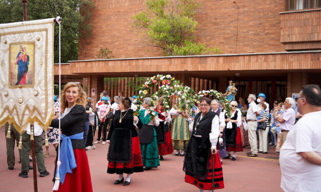 Homenaje ADMA de la zona de Castilla y León