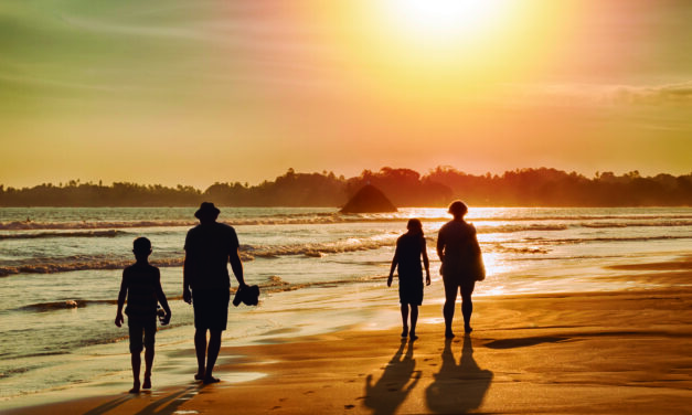 Vacaciones en familia