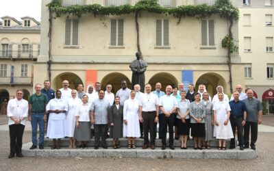 Los Consejos de Salesianos y Salesianas se reunieron en Valdocco