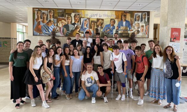 Salesians Alcoi Joan XXIII resumeix la seva aposta europea sota el reclam de les ‘experiències E+’