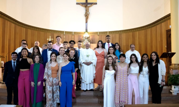 Distintas Casas salesianas celebran el sacramento de la Confirmación