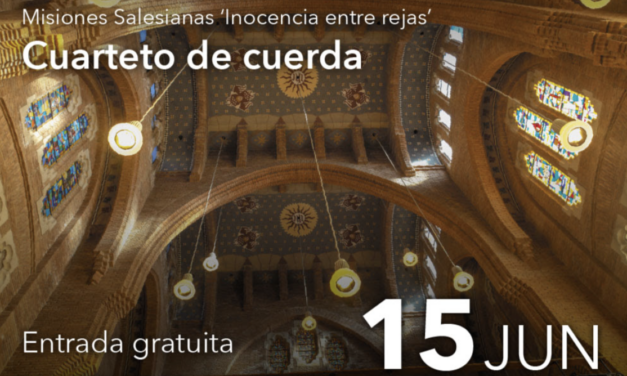 Concierto en Barcelona en favor de los menores privados de libertad