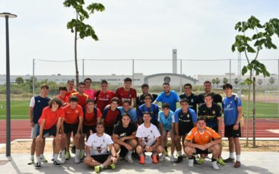 Gran èxit de participació al Torneig Esportiu Solidari organitzat pels alumnes del Grau en CCAFyD de Cardenal Spínola CEU