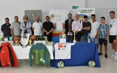 Gran éxito de participación en el Torneo Deportivo Solidario organizado por los alumnos del Grado en CCAFyD de Cardenal Spínola CEU