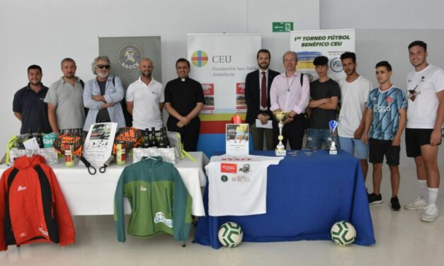 Gran éxito de participación en el Torneo Deportivo Solidario organizado por los alumnos del Grado en CCAFyD de Cardenal Spínola CEU