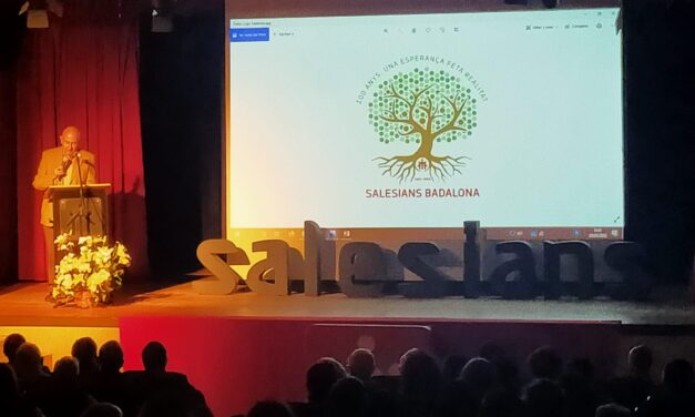 «Gracias a todos por hacer posible cien años de presencia salesiana en Badalona»