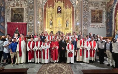 «Què vols que faci per tu?»: La Inspectoria Salesiana Maria Auxiliadora celebra la professió perpètua del salesià Javier Alcedo Ruiz