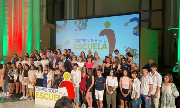 Salesianos Zaragoza destaca en los Premios Emprender en la Escuela