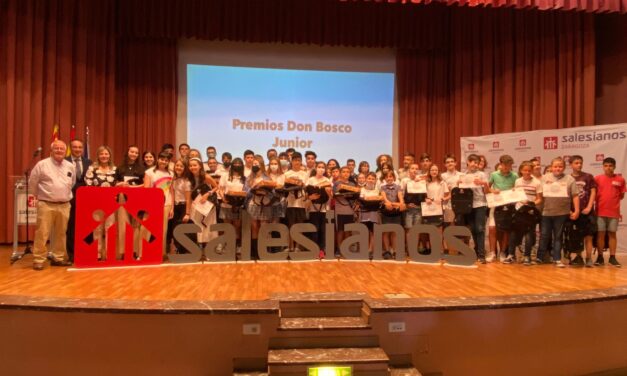 El Premio Don Bosco Junior estimula el talento de los más jóvenes