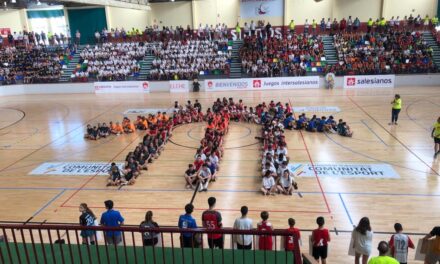 Educación, deporte y solidaridad se unen en los XX Juegos Intersalesianos, en los que participan 1500 niños y jóvenes
