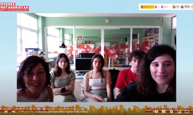 Jóvenes de salesianos de La Orotava y Avilés comparten propuestas para  prevenir los discursos de odio en sus centros escolares