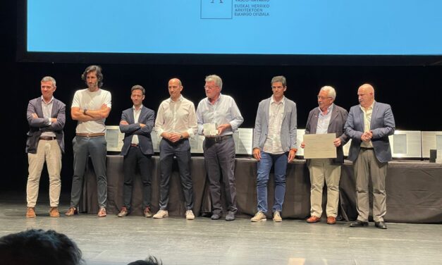 El edificio de Salesianos Pamplona premiado por el Colegio Oficial de Arquitectos Vasconavarro (COAVN)