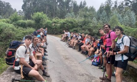 Llegar a Santiago tras un año de preparación física, espiritual y mental