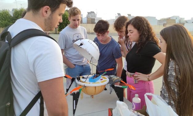 De l’aula d’Utrera a l’estratosfera