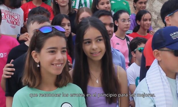 Bosco Global acompanya els adolescents de Salesians Morón en la creació d’un vídeo per sensibilitzar sobre la riquesa de la diversitat