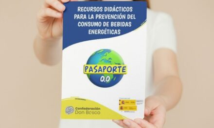 Pasaporte 0,0 sensibiliza sobre el consumo abusivo de bebidas energéticas en adolescentes y personas jóvenes.