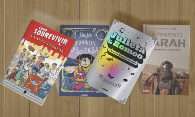 Edebé presenta las novedades de lectura para el mes de junio