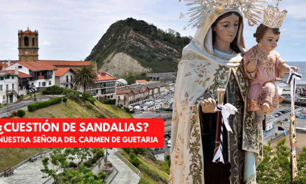¿Cuestión de sandalias?