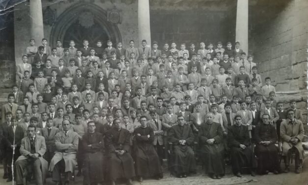 Foto con historia: “Retrato de grupo en Astudillo”