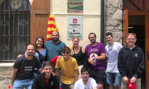 El albergue salesiano de Villanúa celebra su 25 aniversario en pleno corazón del Pirineo aragonés