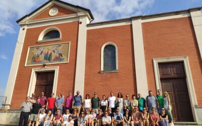 Educadores salesianos peregrinan a los lugares de Don Bosco para profundizar en su formación continua