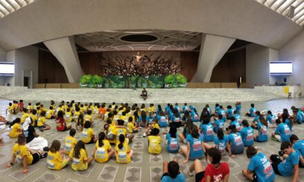 Nueva edición del campamento “salesiano” en El Vaticano
