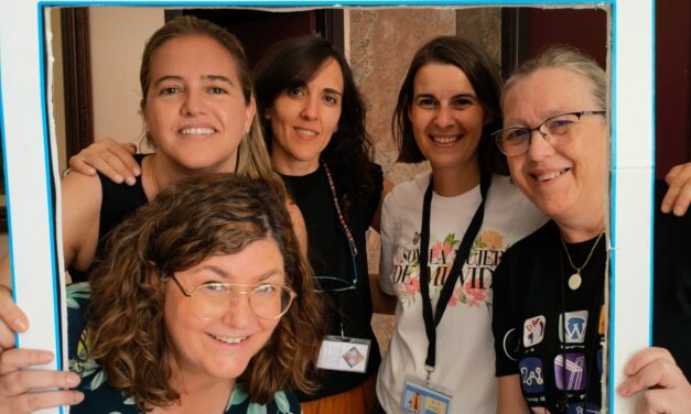 Educadoras de Salesianos Santiago el Mayor presentes en aulaBlog