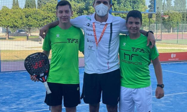 Un alumne salesià campió de la Comunitat Valenciana de pàdel