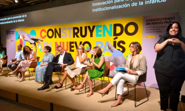 El proyecto PIPII ha sido presentado en las jornadas de innovación social del Ministerio de Derechos Sociales y Agenda 2030