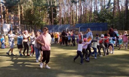 Campamentos de verano y estudio para menores ucranianos afectados por la guerra