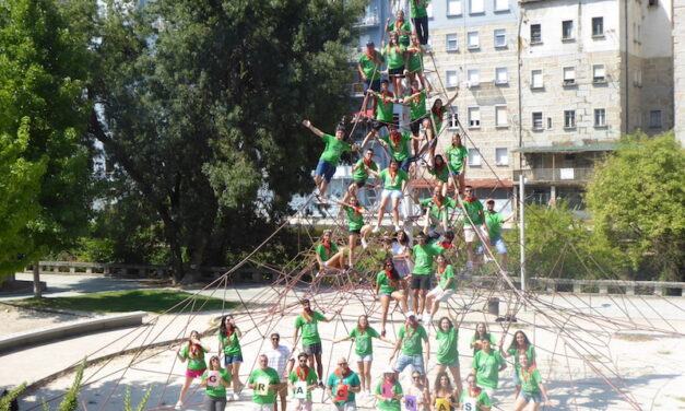 Más de 700 participantes en la 35º edición del Campamento Urbano de Amencer en Ourense