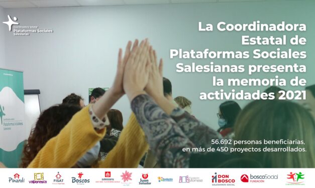 Las plataformas sociales salesianas acompañaron a más de 56.000 personas durante el año 2021